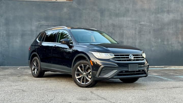 Volkswagen Tiguan rental in Los Angeles