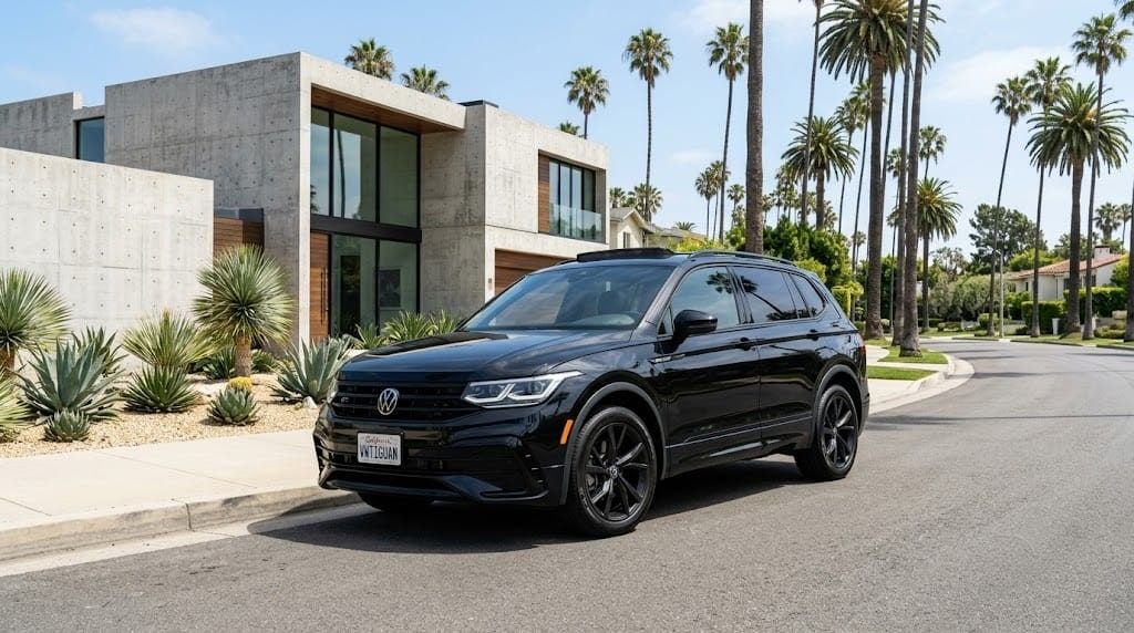 Volkswagen Tiguan rental in Los Angeles