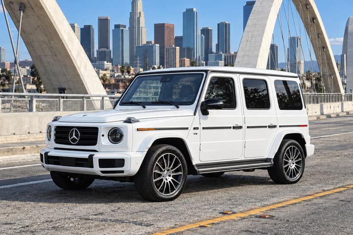 Mercedes G550