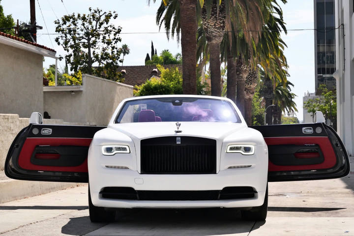Rolls-Royce Dawn Matte White rental in Los Angeles